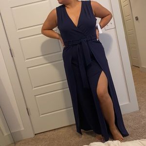 New Navy jumpsuit